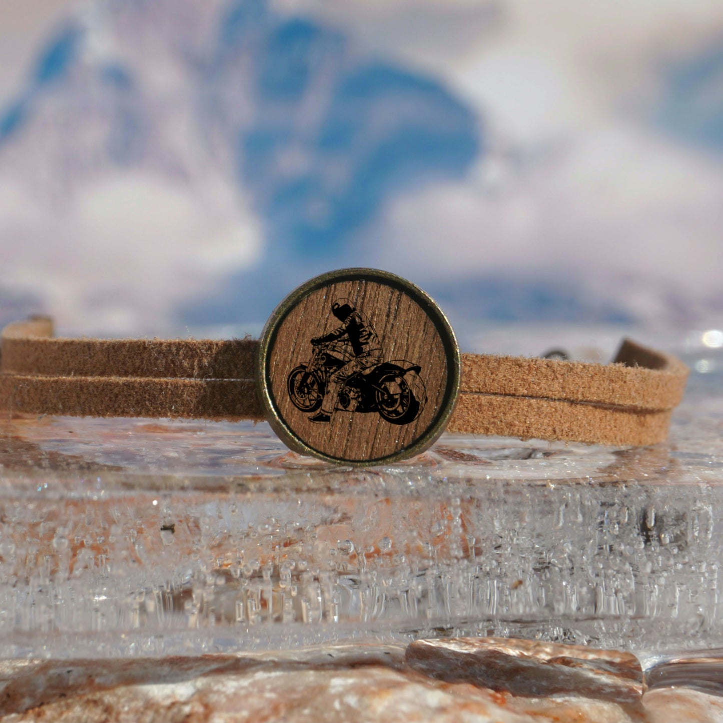 NFC-Armband – einzigartiges, personalisiertes Geschenk mit Gravur und integriertem Fotoalbum für unvergessliche Erinnerungen