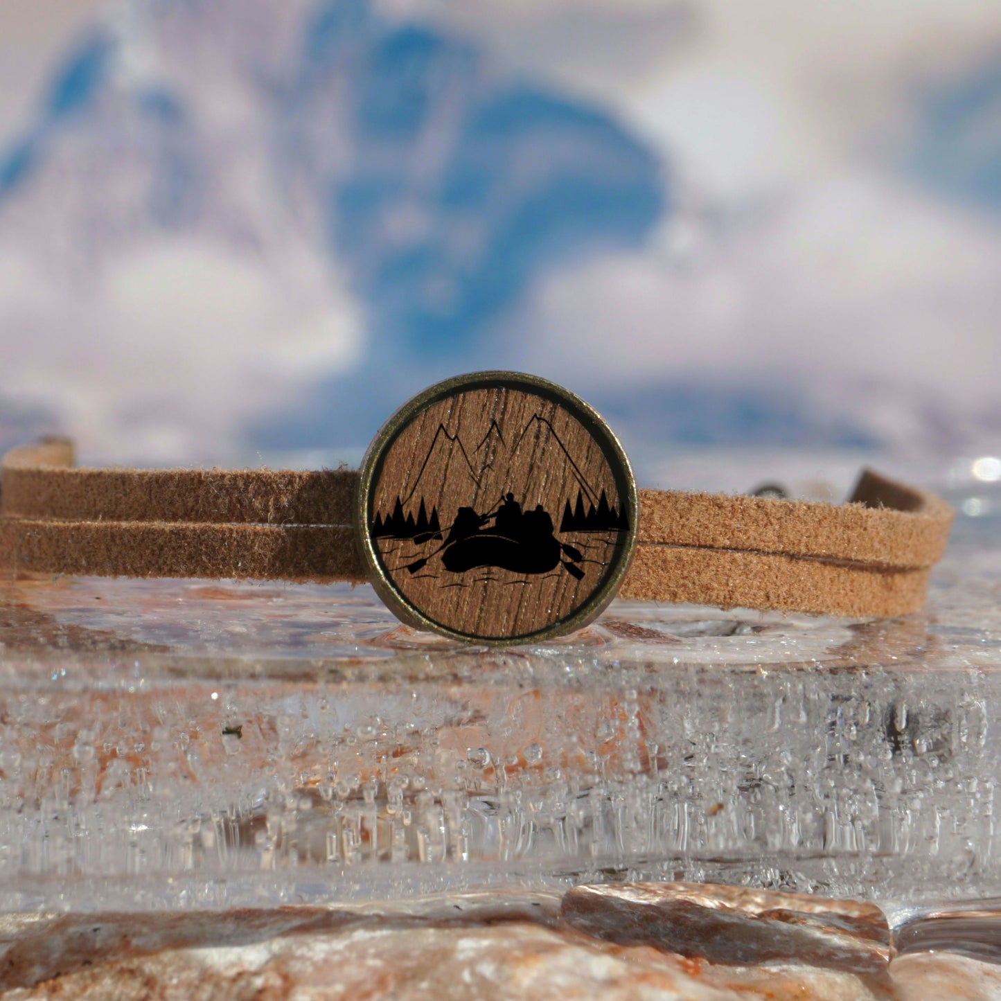 NFC-Armband – einzigartiges, personalisiertes Geschenk mit Gravur und integriertem Fotoalbum für unvergessliche Erinnerungen