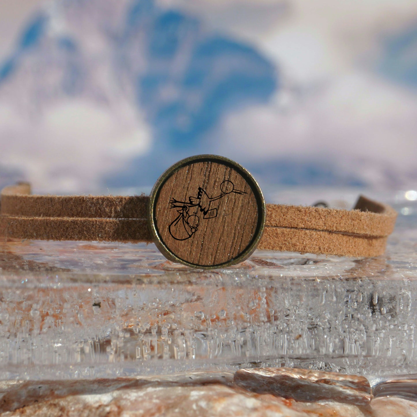 NFC-Armband – einzigartiges, personalisiertes Geschenk mit Gravur und integriertem Fotoalbum für unvergessliche Erinnerungen