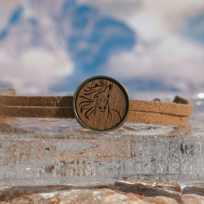 NFC-Armband  – einzigartiges, personalisiertes Geschenk mit Gravur und integriertem Fotoalbum für unvergessliche Erinnerungen